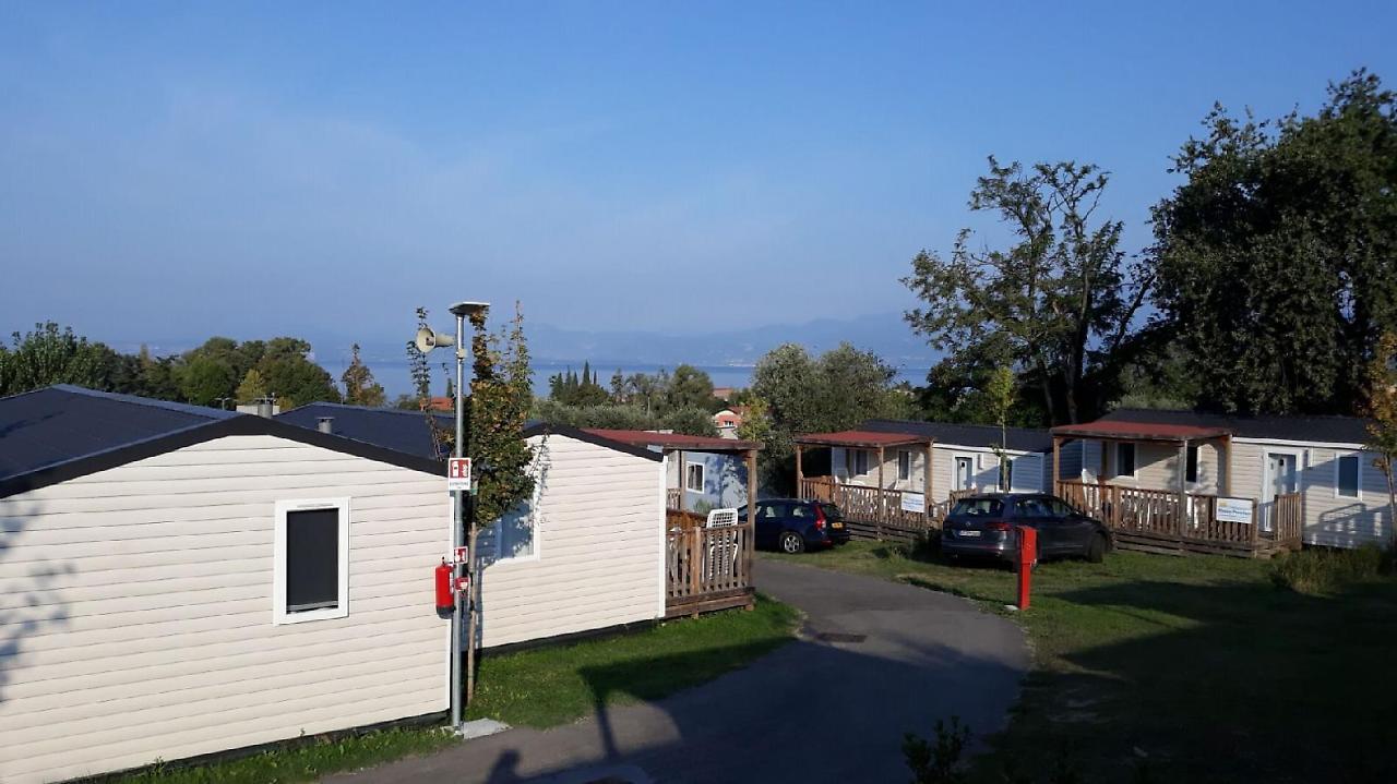 Happy Camp Mobile Homes In Camping Cisano San Vito Bardolino Exterior foto