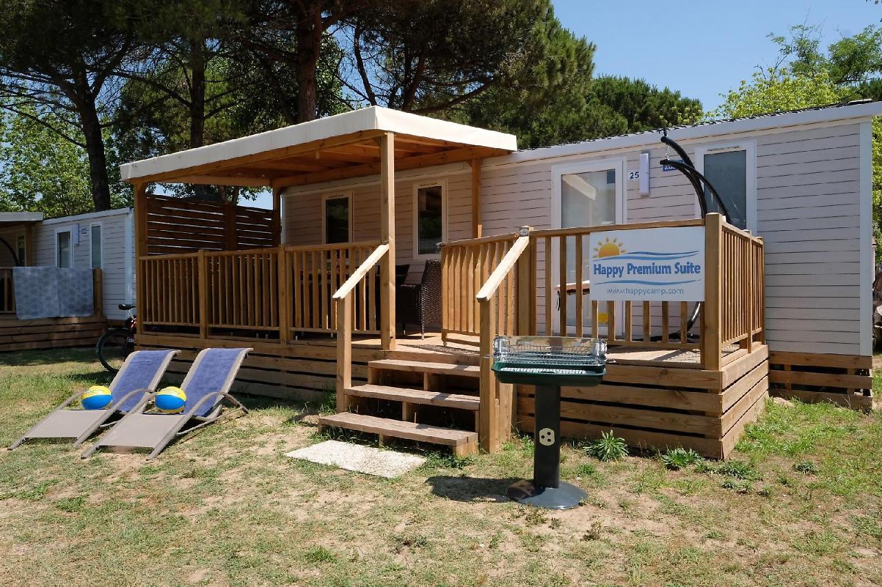 Happy Camp Mobile Homes In Camping Cisano San Vito Bardolino Exterior foto