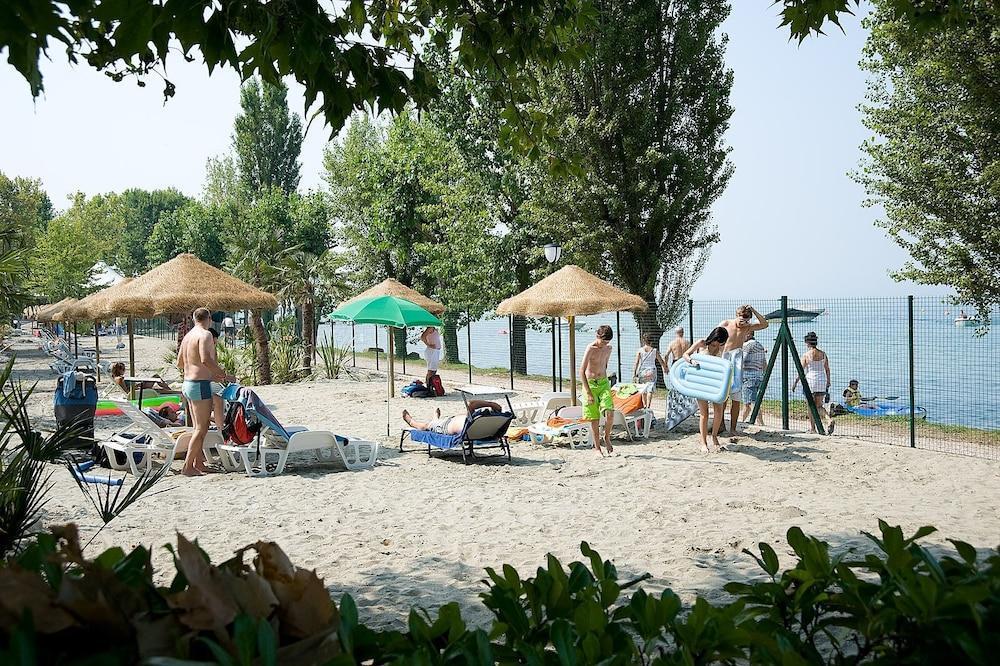 Happy Camp Mobile Homes In Camping Cisano San Vito Bardolino Exterior foto